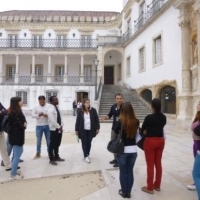 Percurso cultural pelos domínios de “Coimbra, Património Mundial: Universidade e Alta”