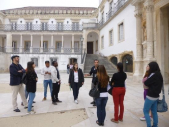 Percurso cultural pelos domínios de “Coimbra, Património Mundial: Universidade e Alta”