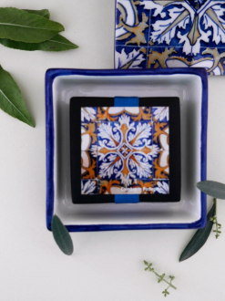 Caixa de Cerâmica – Azulejo Século XVII